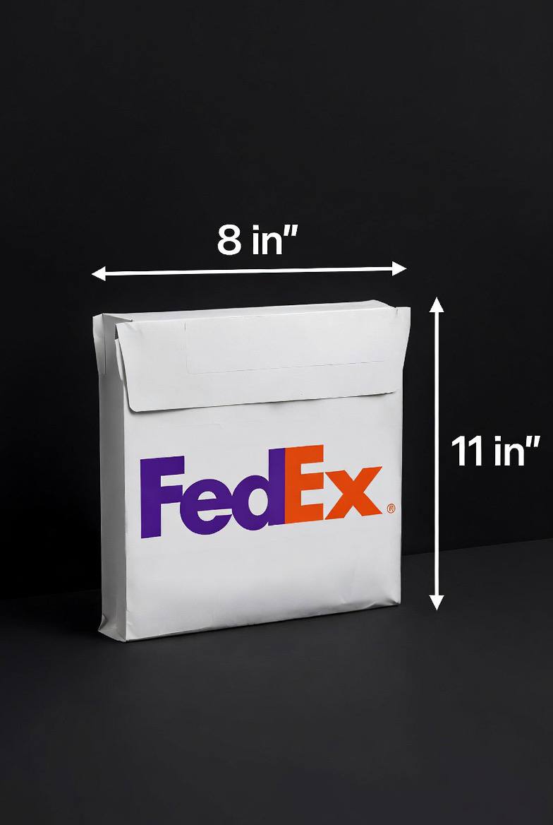 FedEx Envelope (8.5"x11")