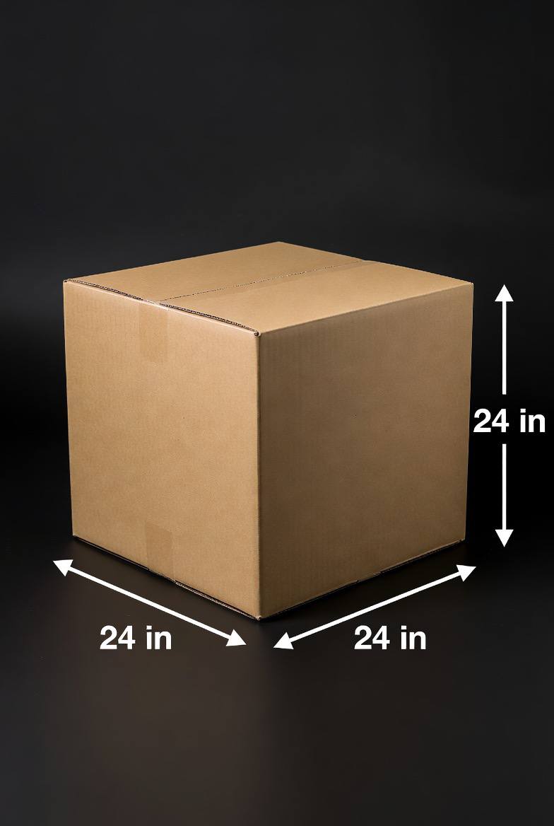 Large Box (24"x24"x24")