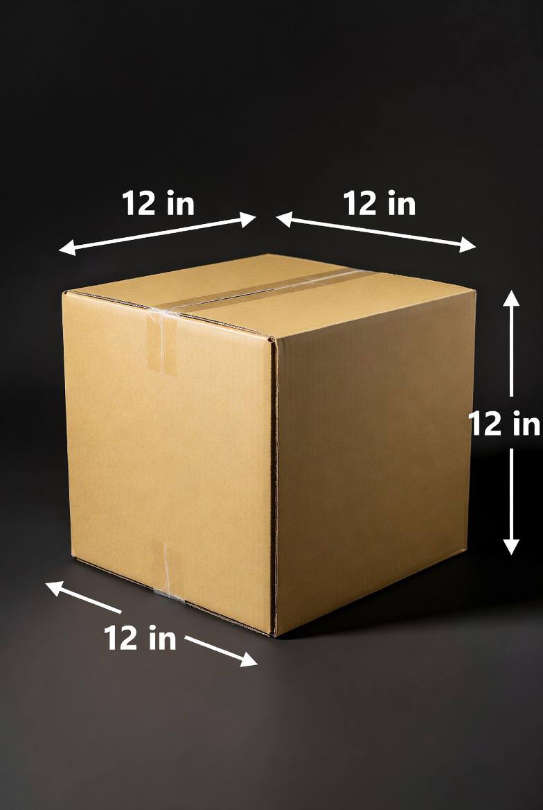 Medium Box (12"x12"x12")